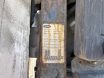 General Appearance with Refrigeration Unit Serial Number