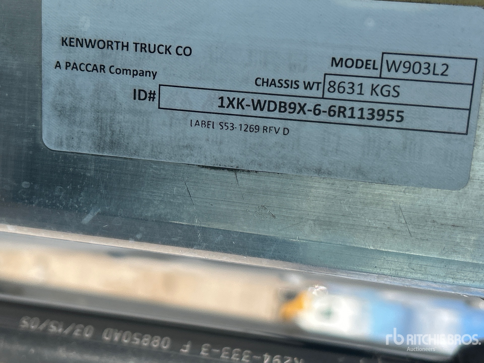 2006 Kenworth W900