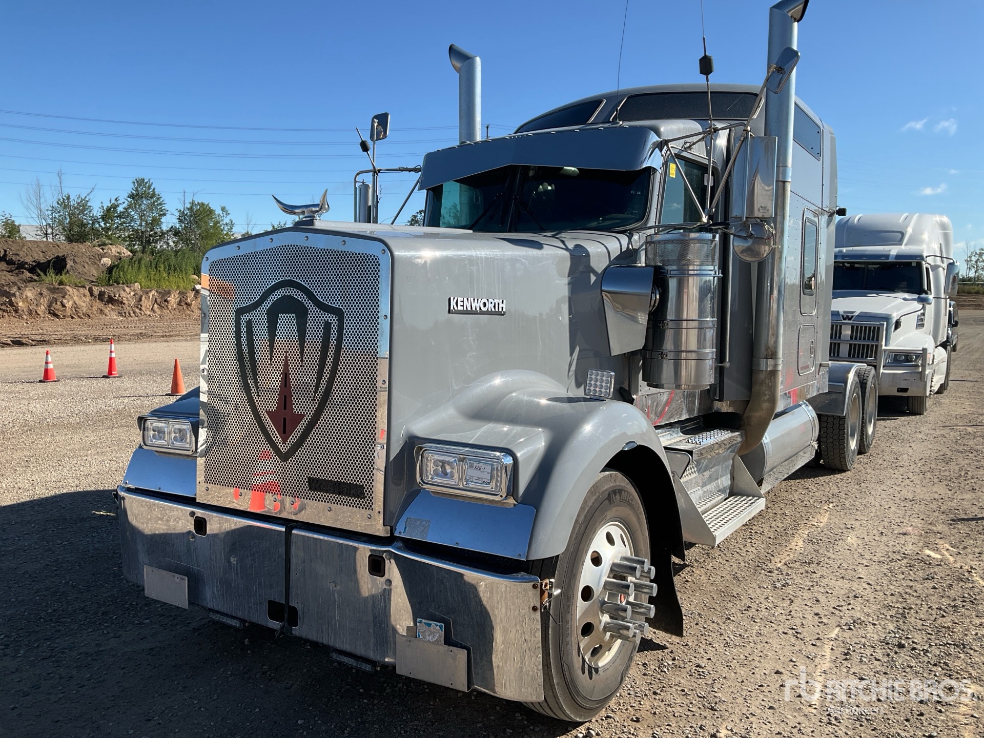 2006 Kenworth W900