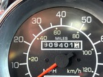 General Appearance with Hour Meter / Odometer