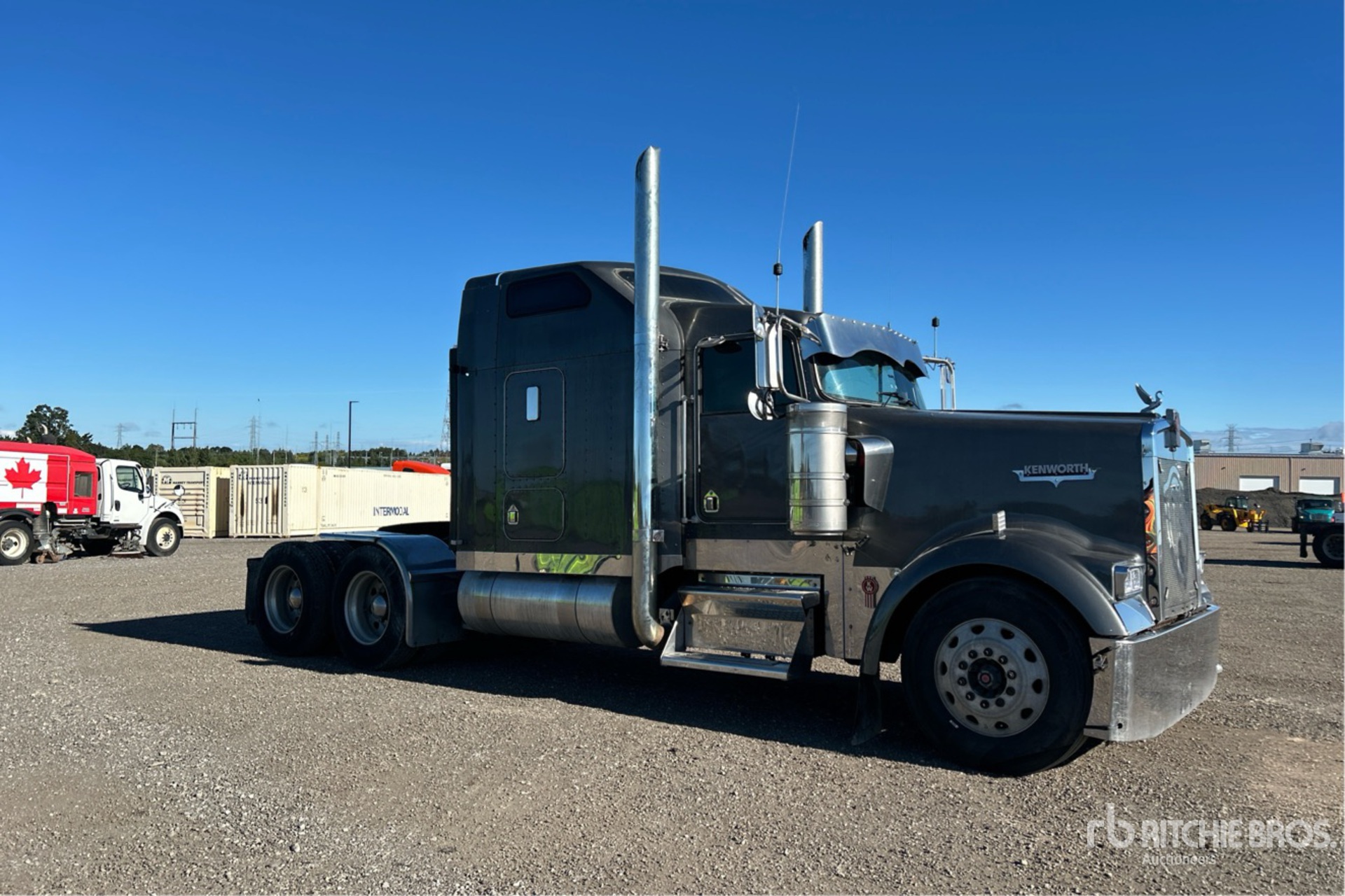 2001 Kenworth W900
