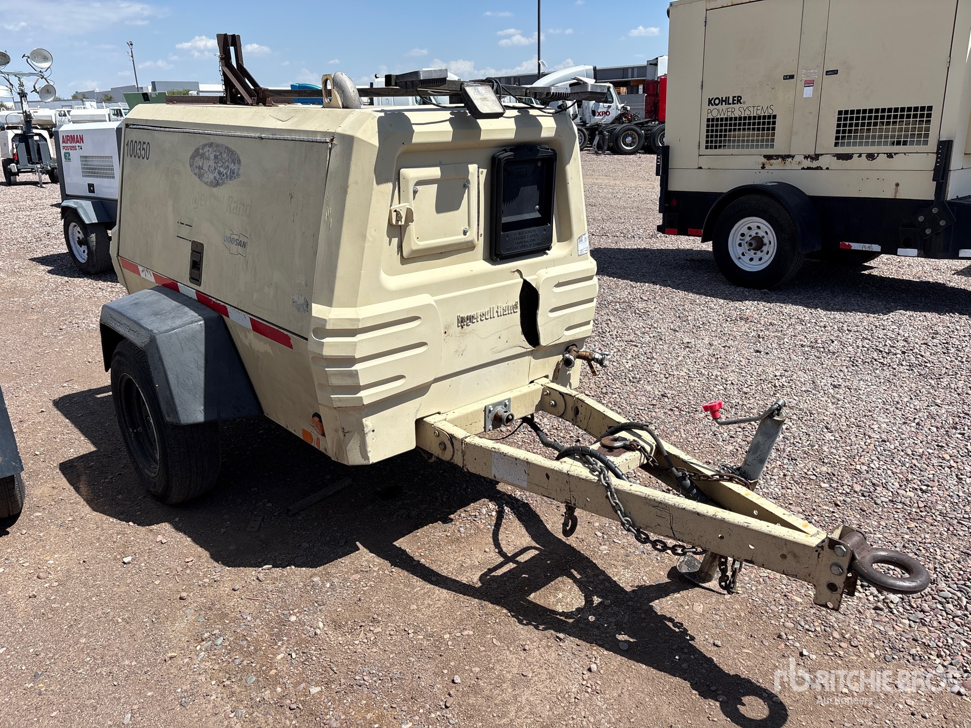 2009 Ingersoll Rand P185WIR