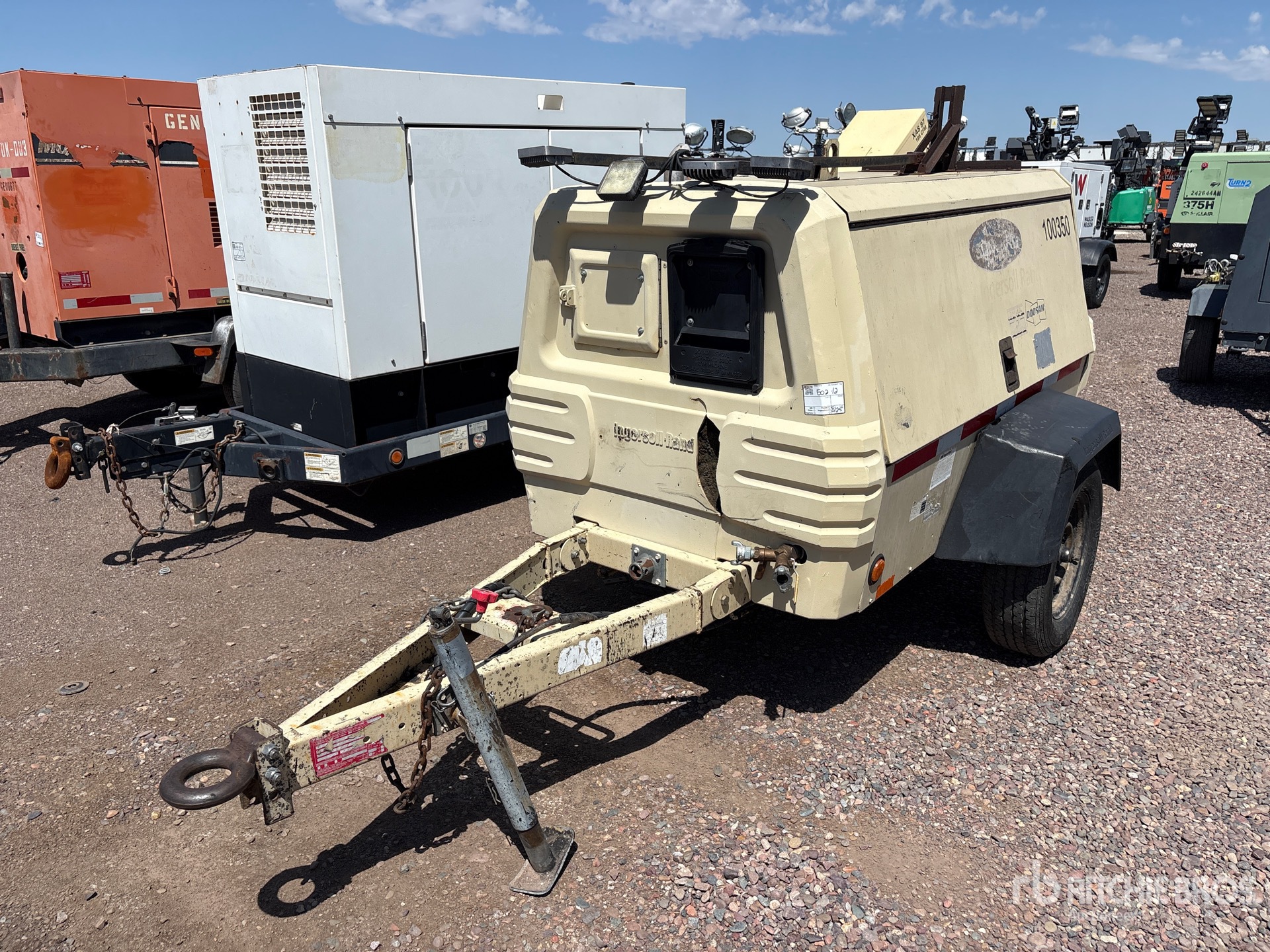 2009 Ingersoll Rand P185WIR