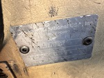 General Appearance with Unit Serial Number