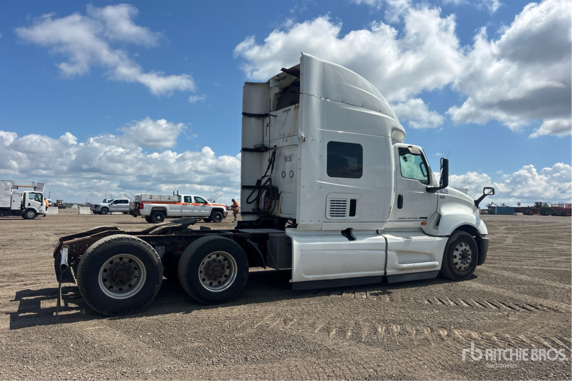 2018 International LT625