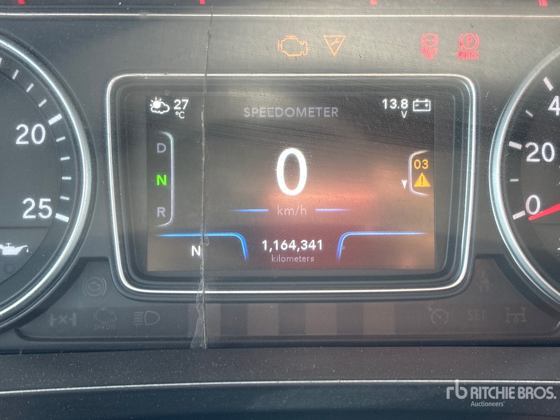2018 International LT625