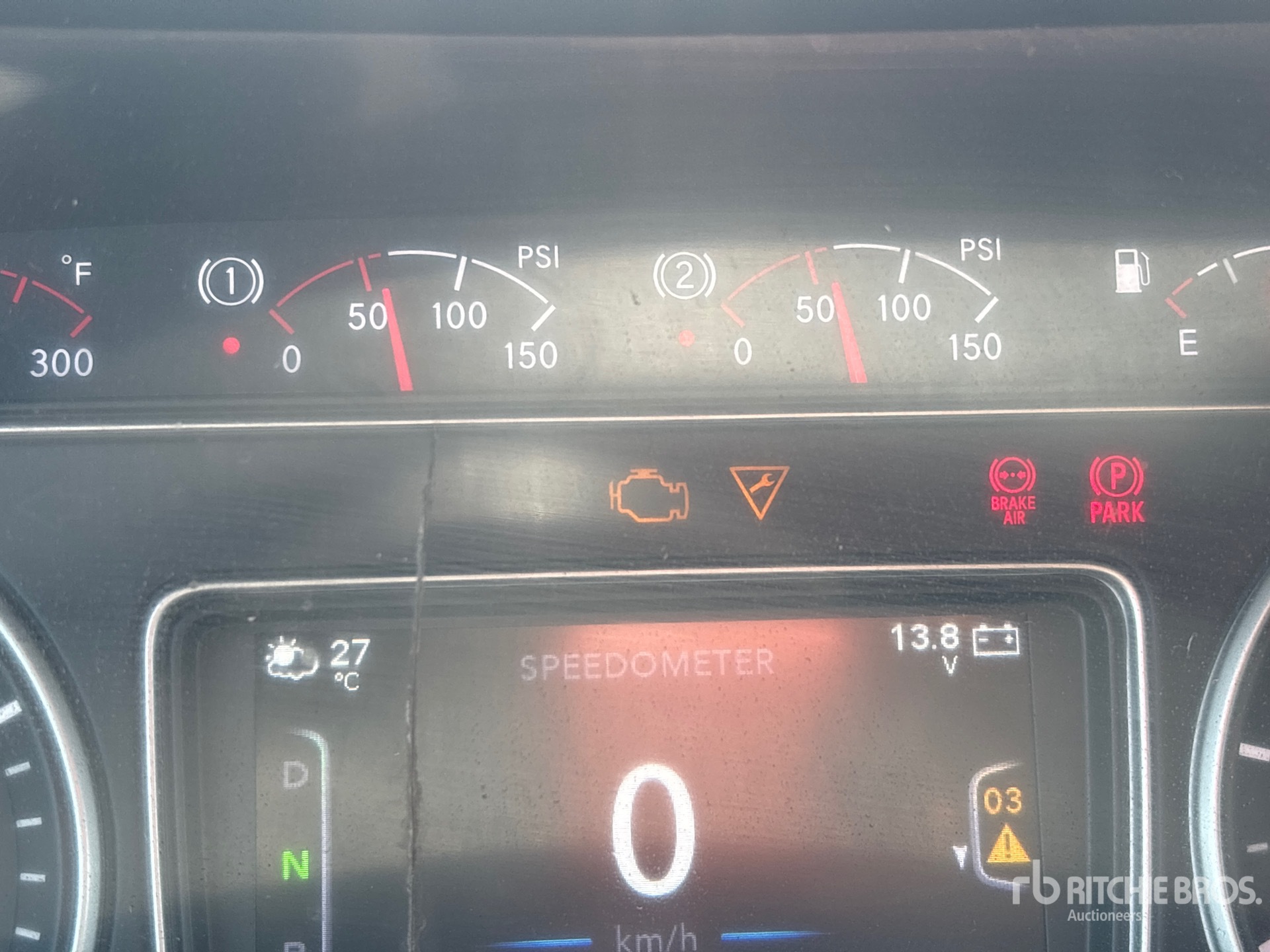 2018 International LT625