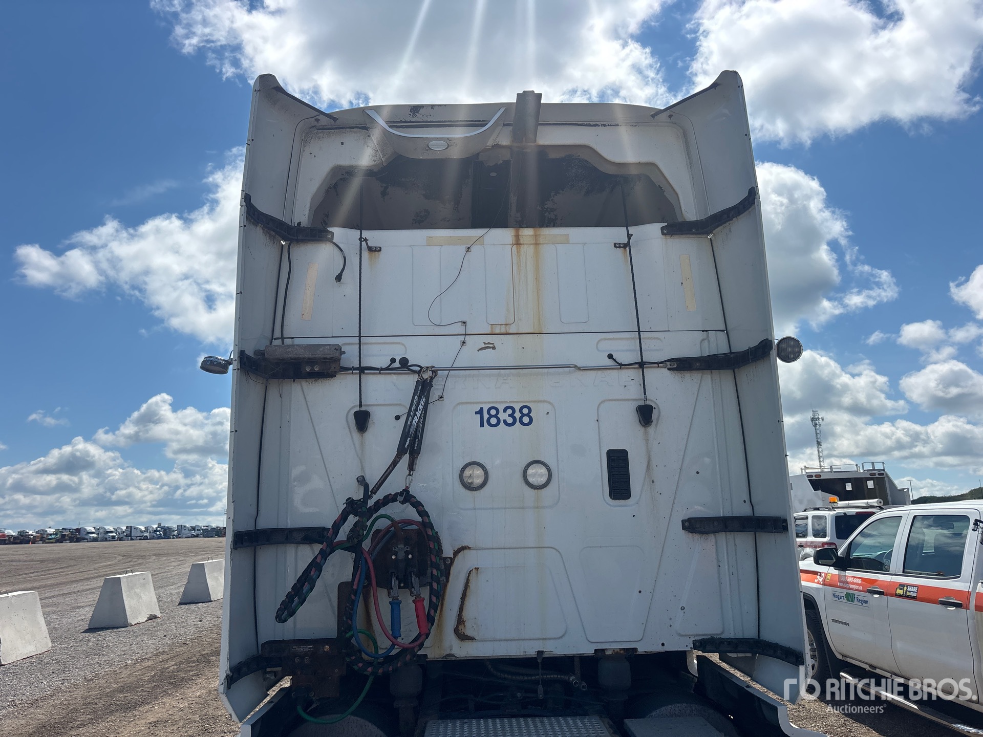 2018 International LT625
