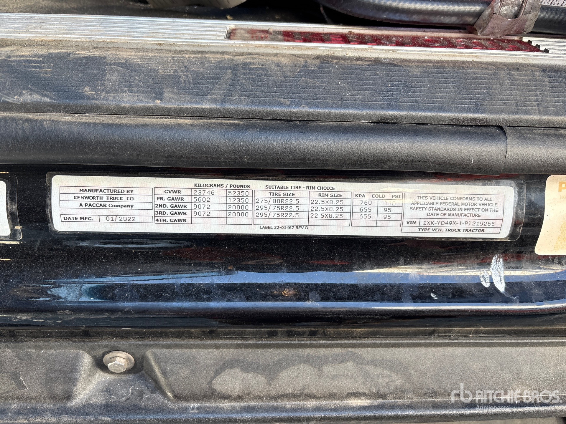 2023 Kenworth T680