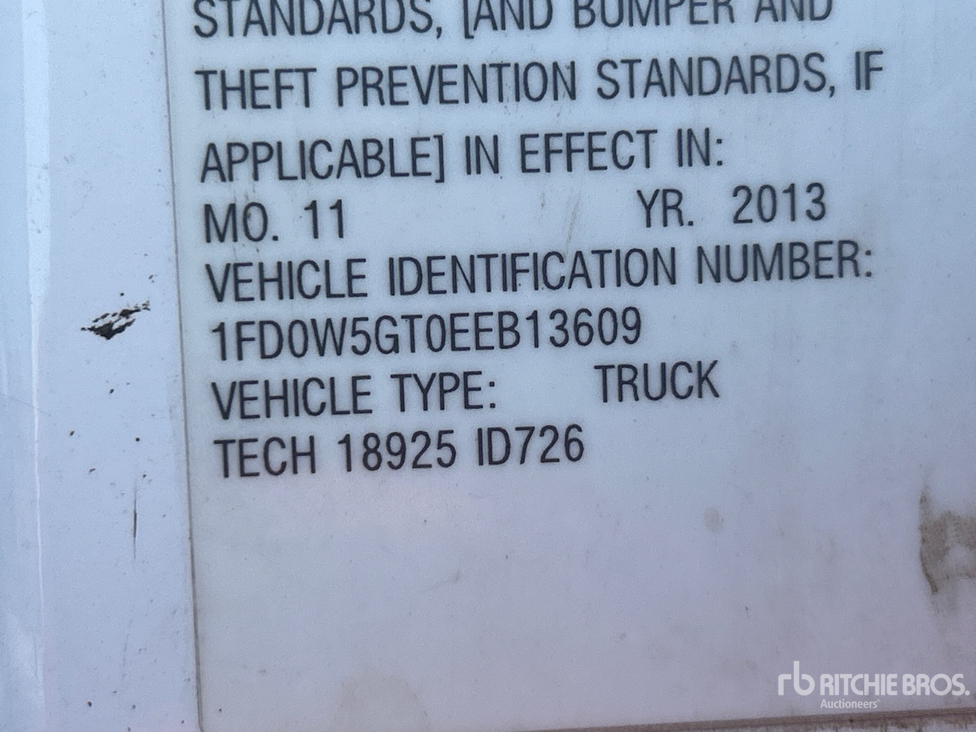2014 Ford F-550
