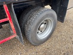 Underbody with Left Rear Drive Tires