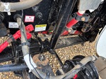 Underbody with Suspension Springs/Hangers
