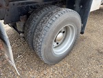 Underbody with Right Rear Drive Tires