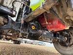 Underbody with Steer Axle