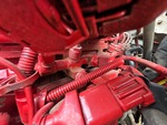 Engine with Fuel Leaks