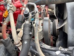 Engine with A/C Compressor