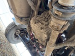 Underbody with Transmission