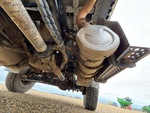 Engine with Exhaust System