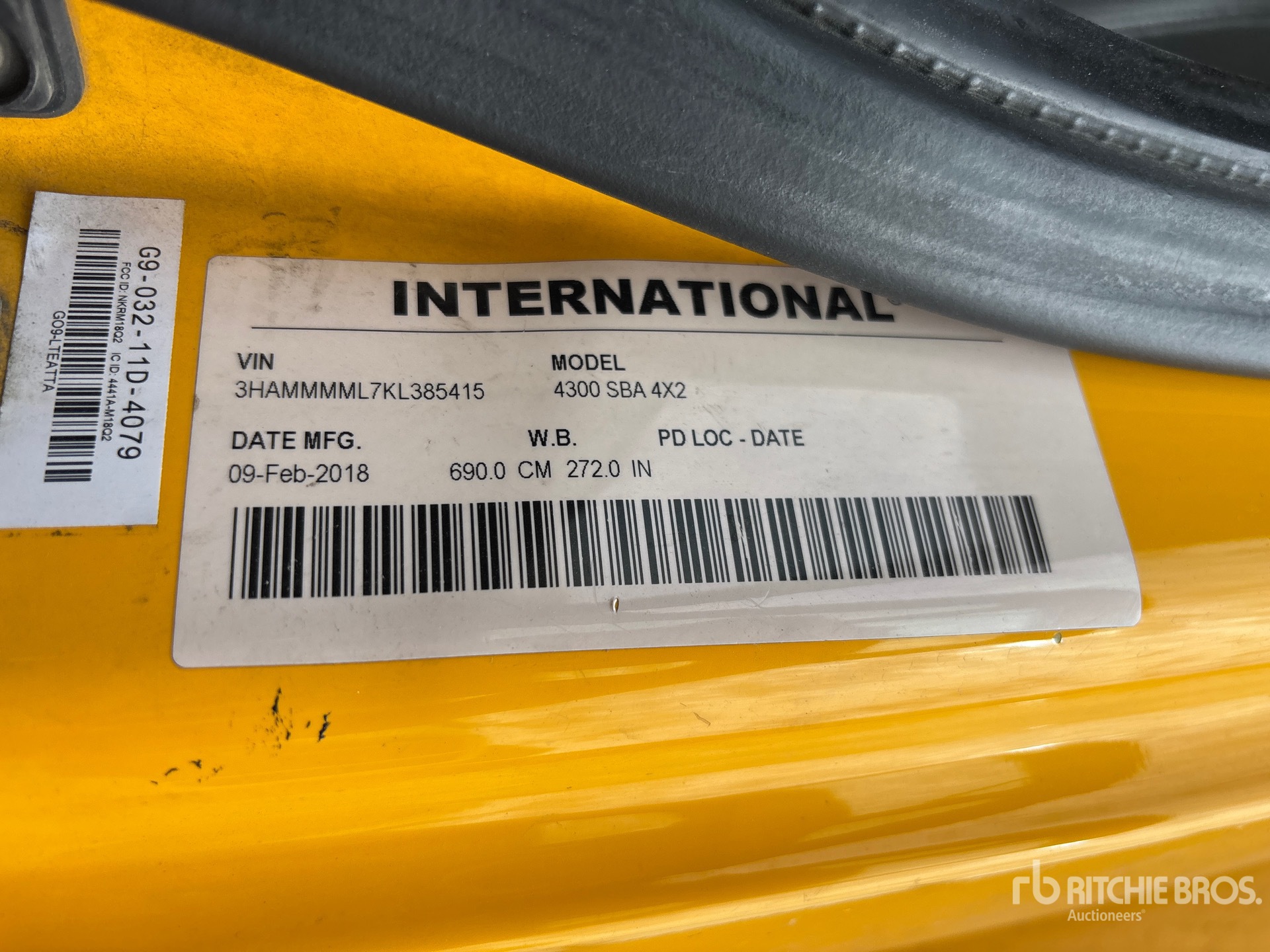 2019 International 4300