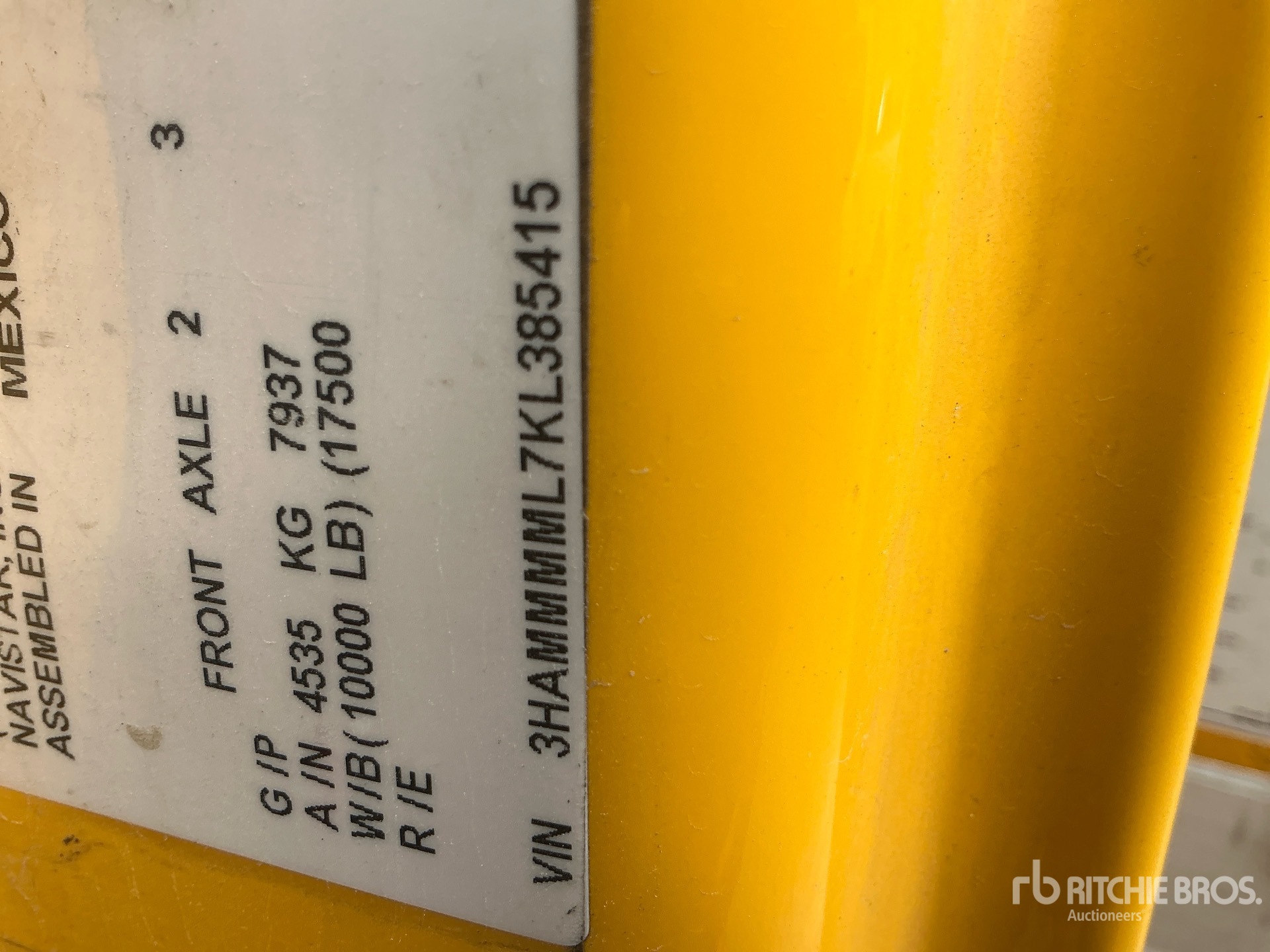 2019 International 4300