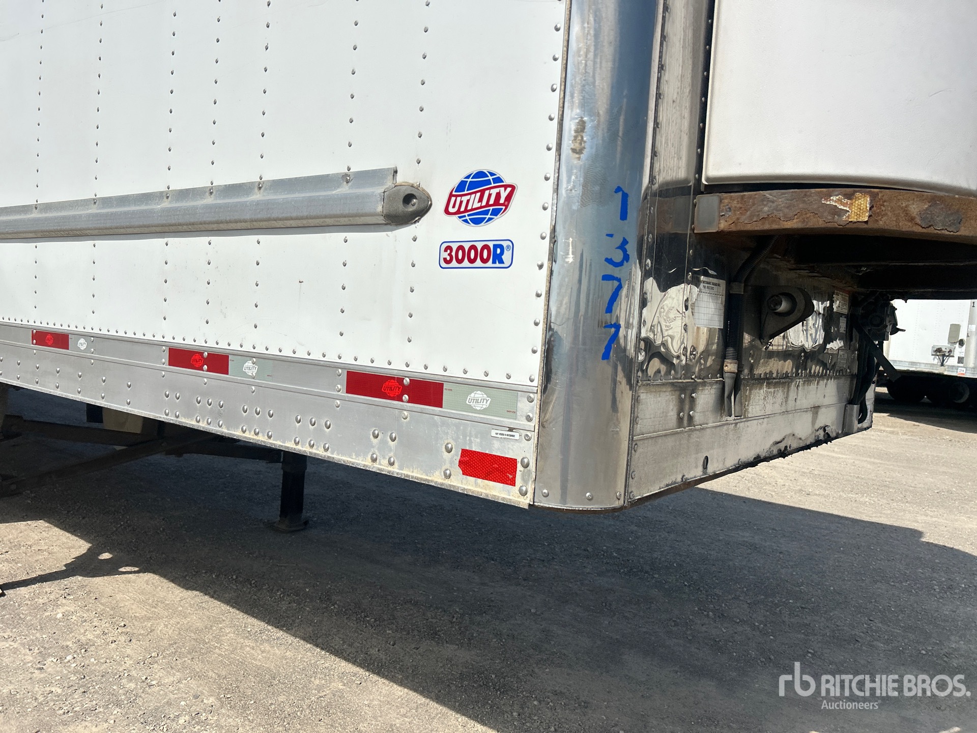 2019 Utility 53 ft x 102 in T/A