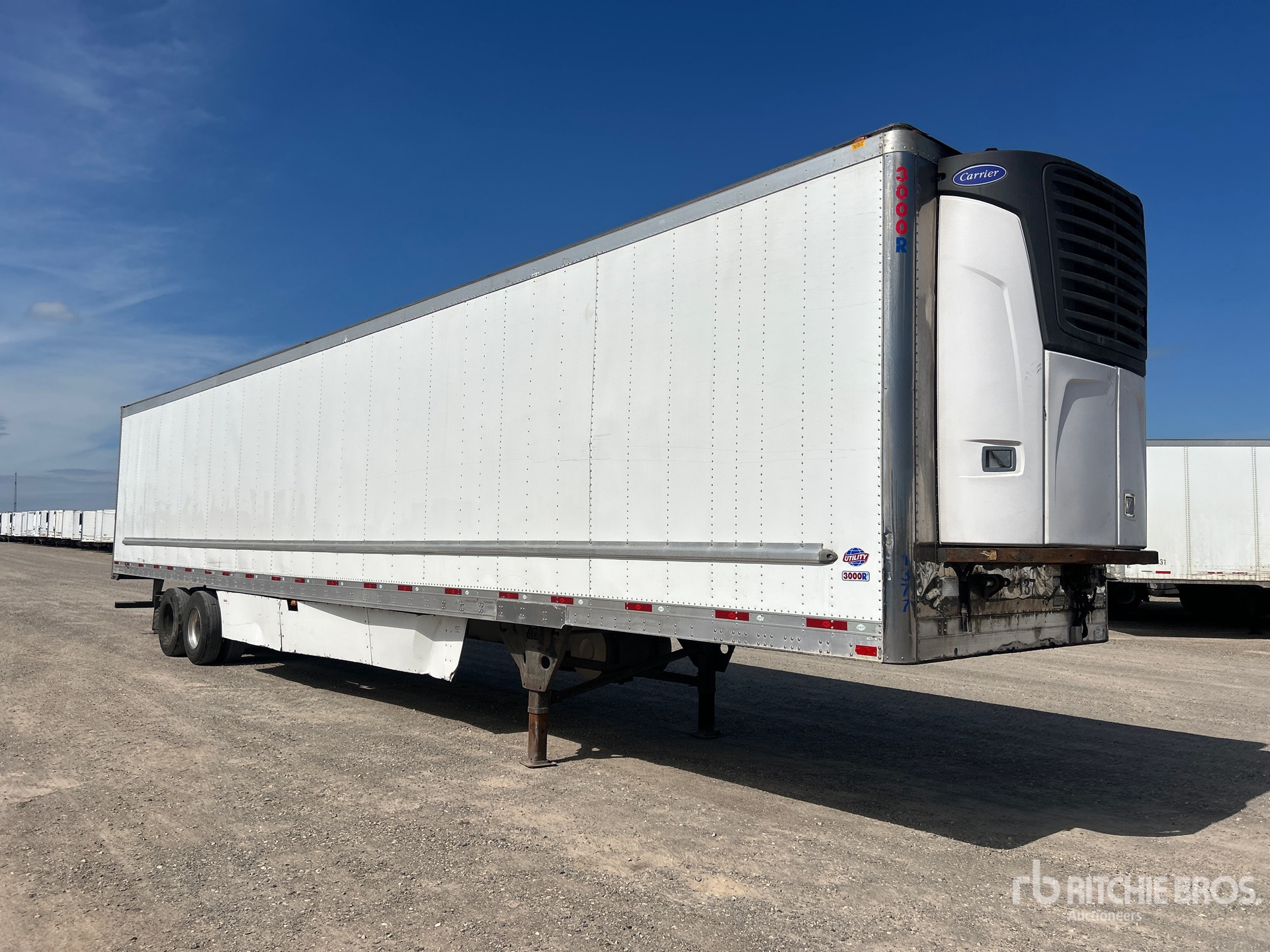 2019 Utility 53 ft x 102 in T/A