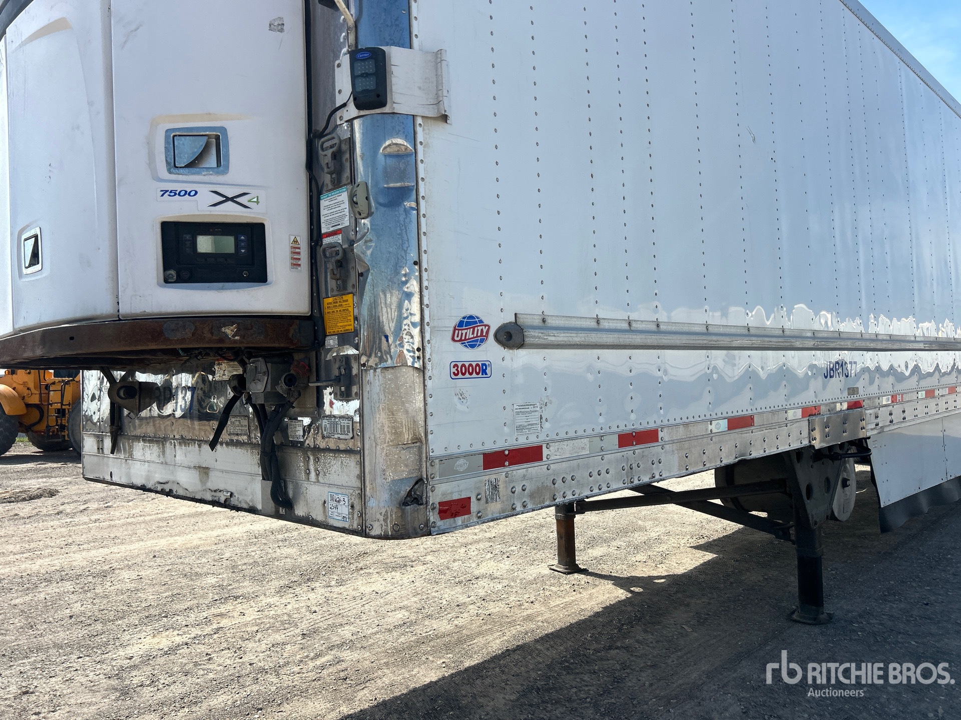 2019 Utility 53 ft x 102 in T/A