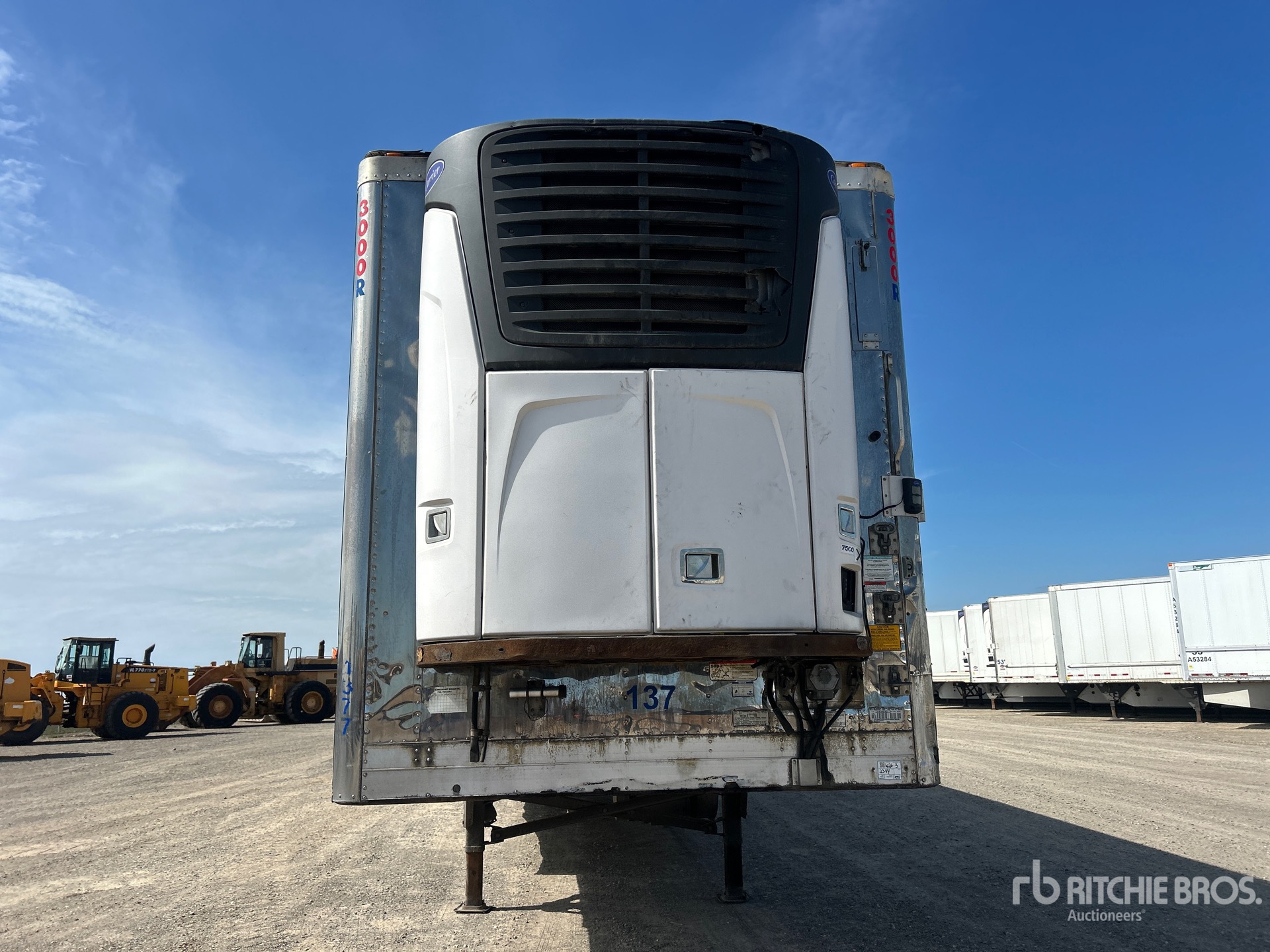 2019 Utility 53 ft x 102 in T/A
