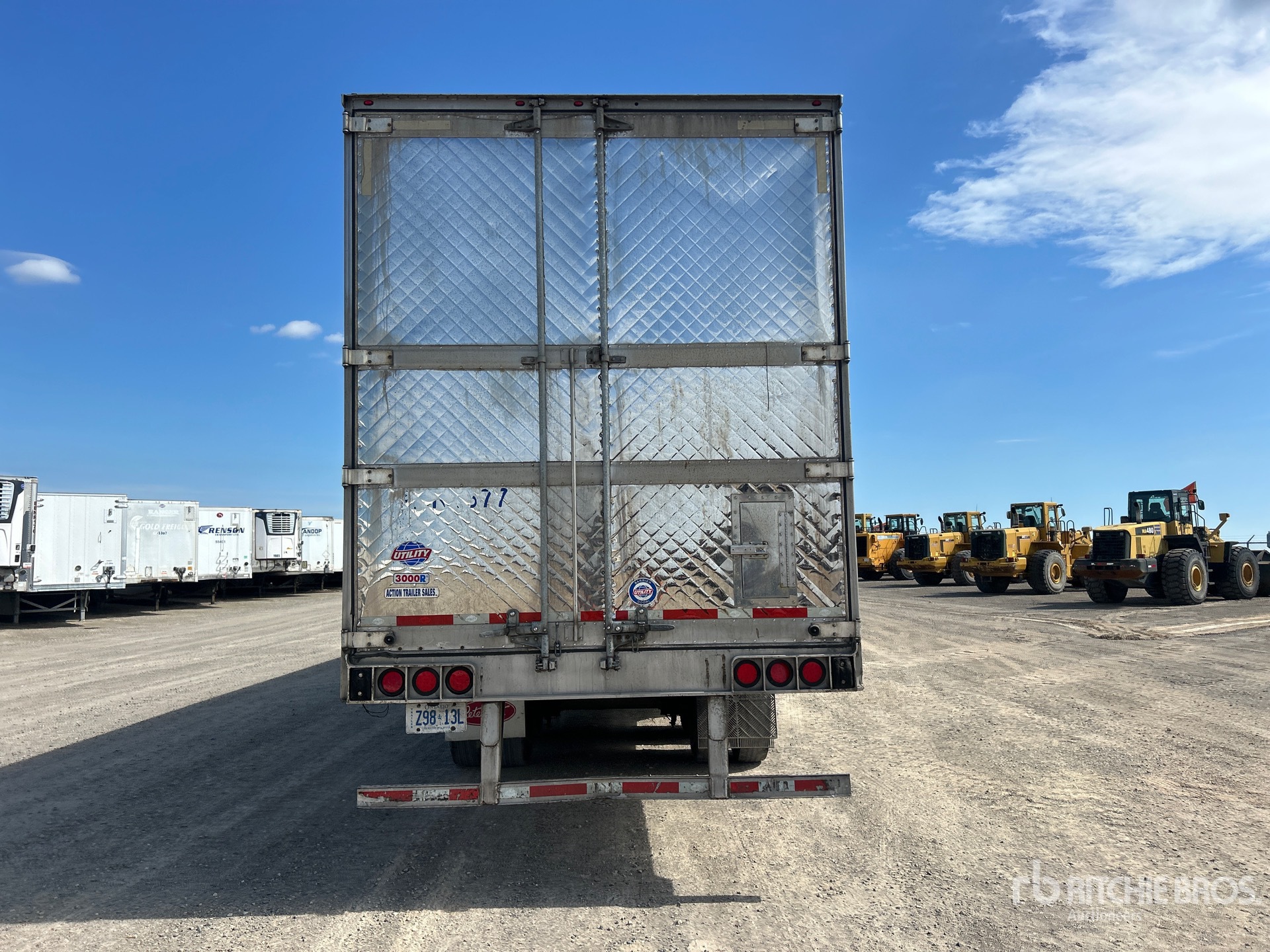 2019 Utility 53 ft x 102 in T/A
