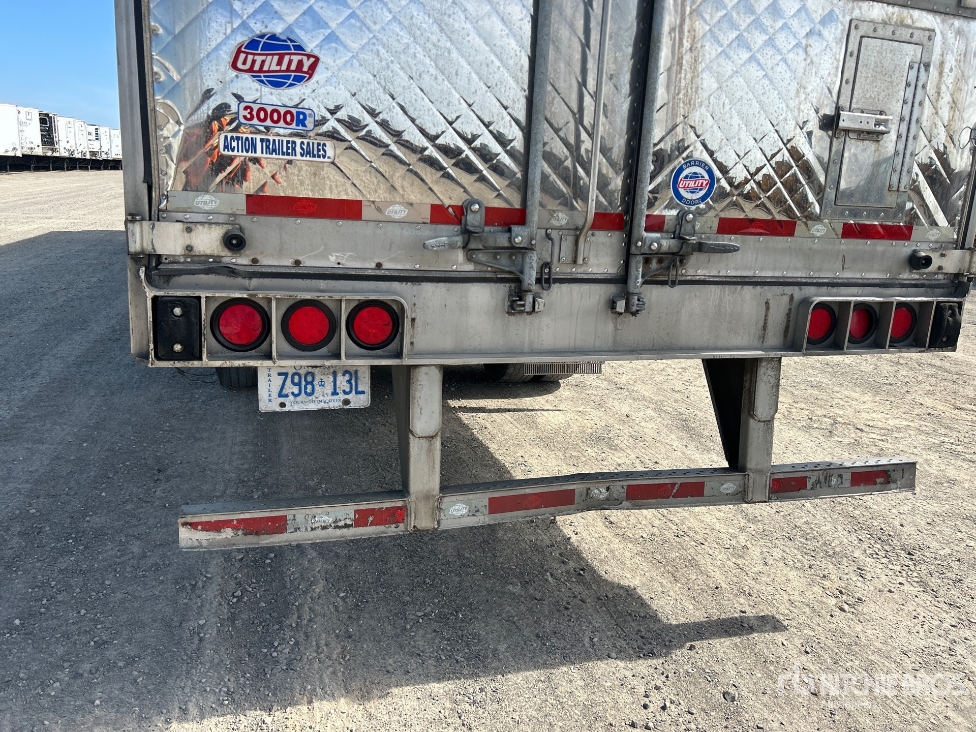 2019 Utility 53 ft x 102 in T/A