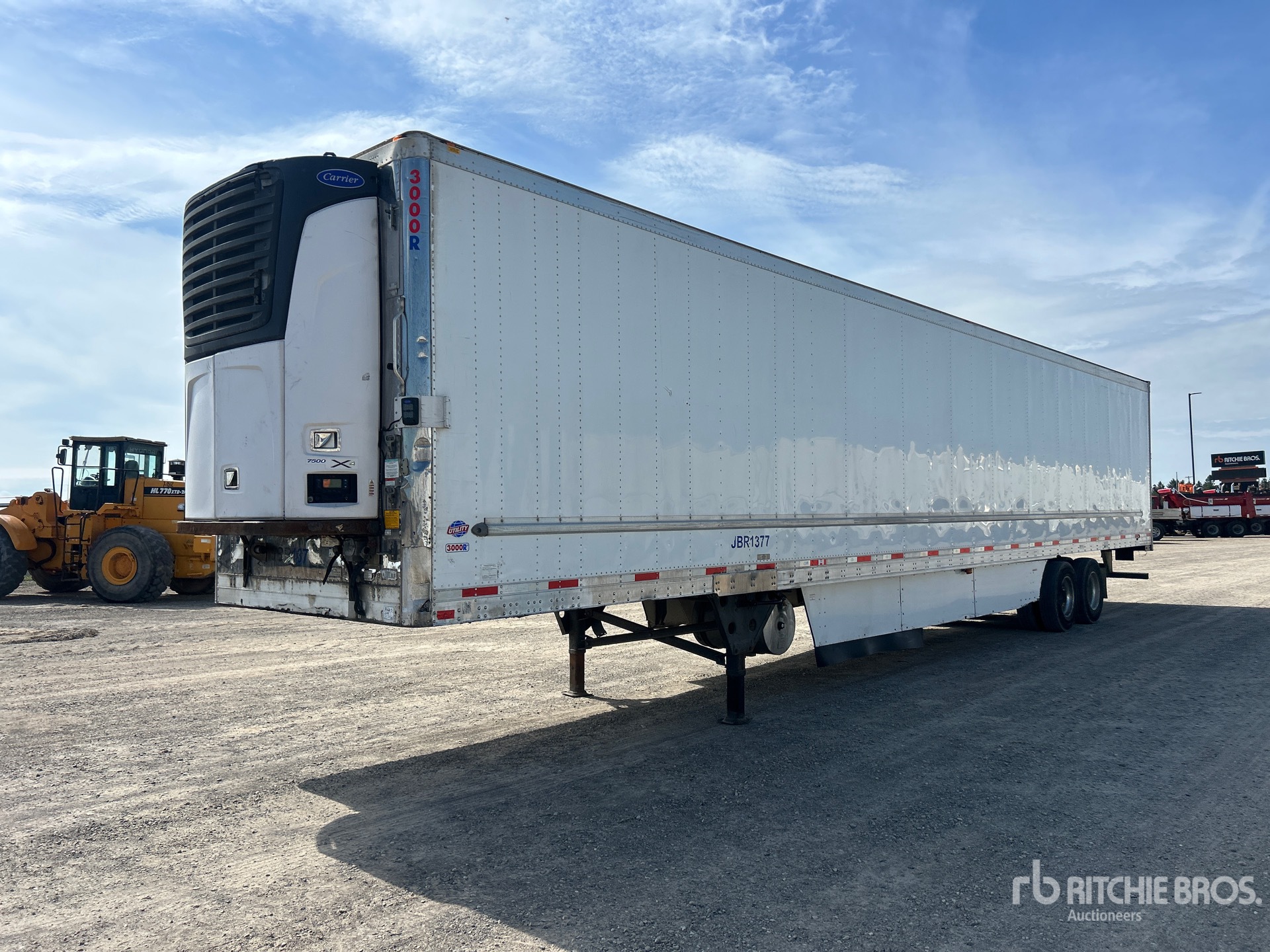 2019 Utility 53 ft x 102 in T/A