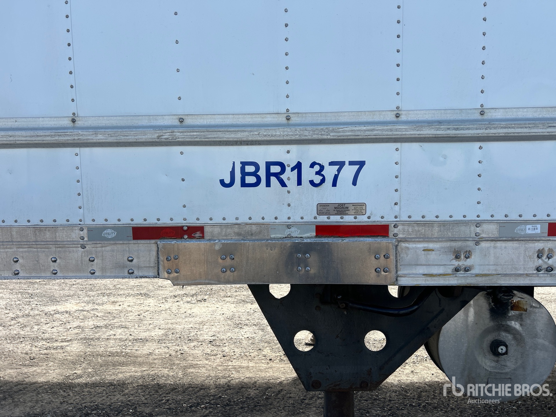 2019 Utility 53 ft x 102 in T/A