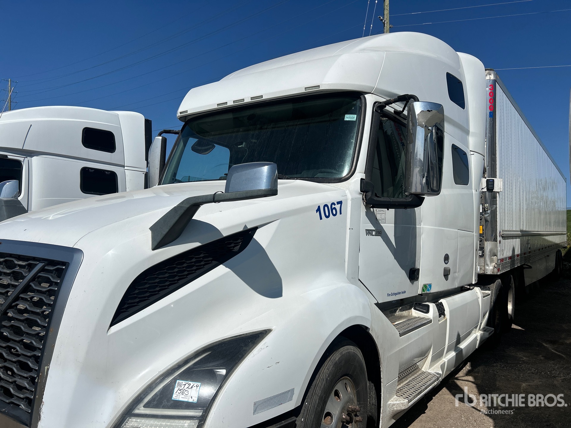 2019 Utility 53 ft x 102 in T/A