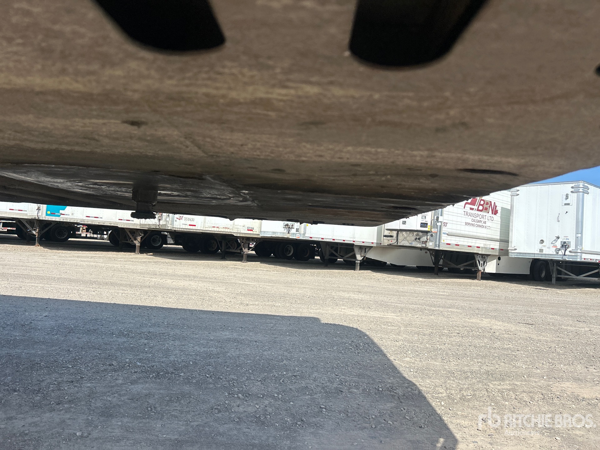 2019 Utility 53 ft x 102 in T/A