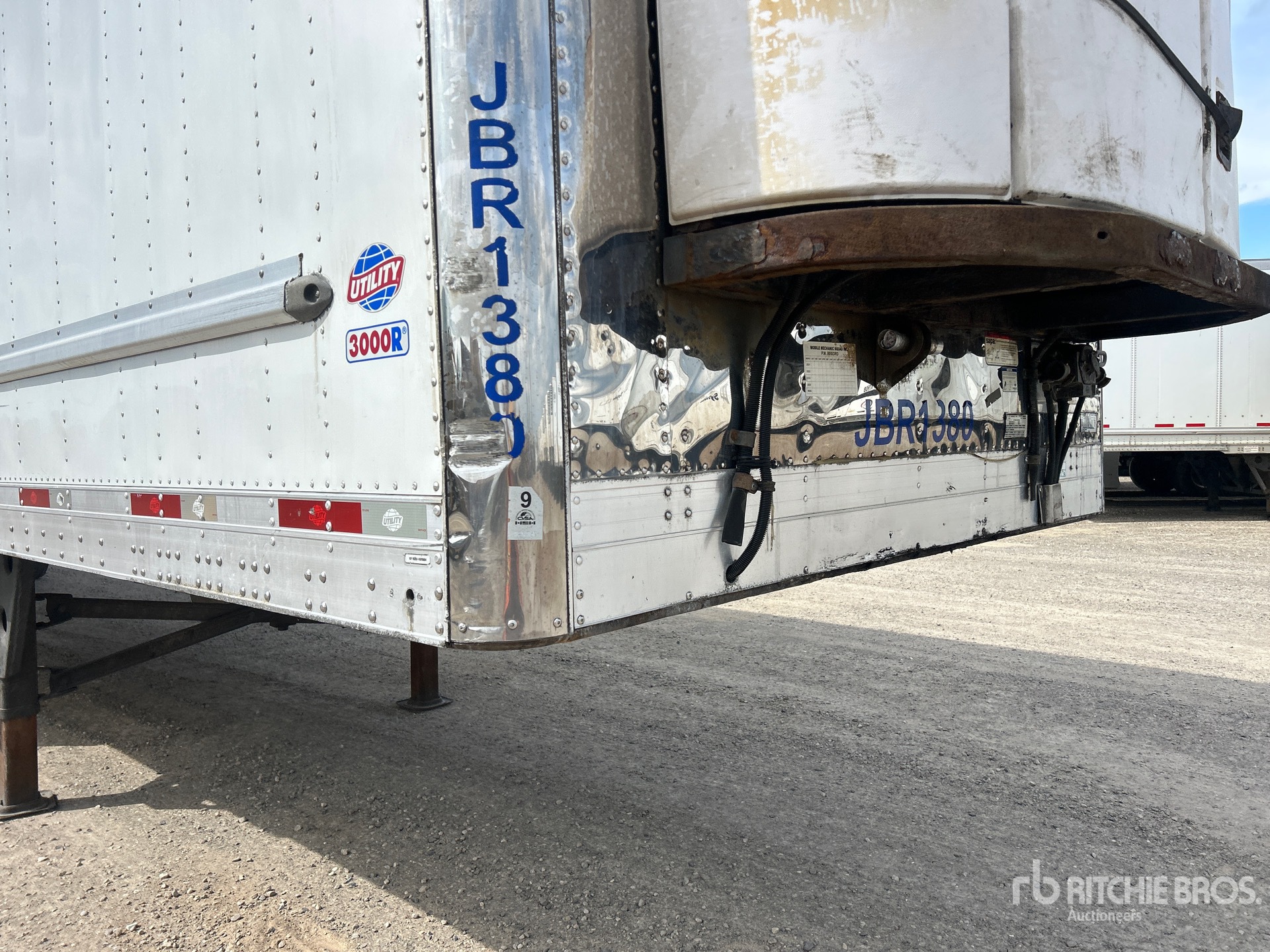 2019 Utility 53 ft x 102 in T/A