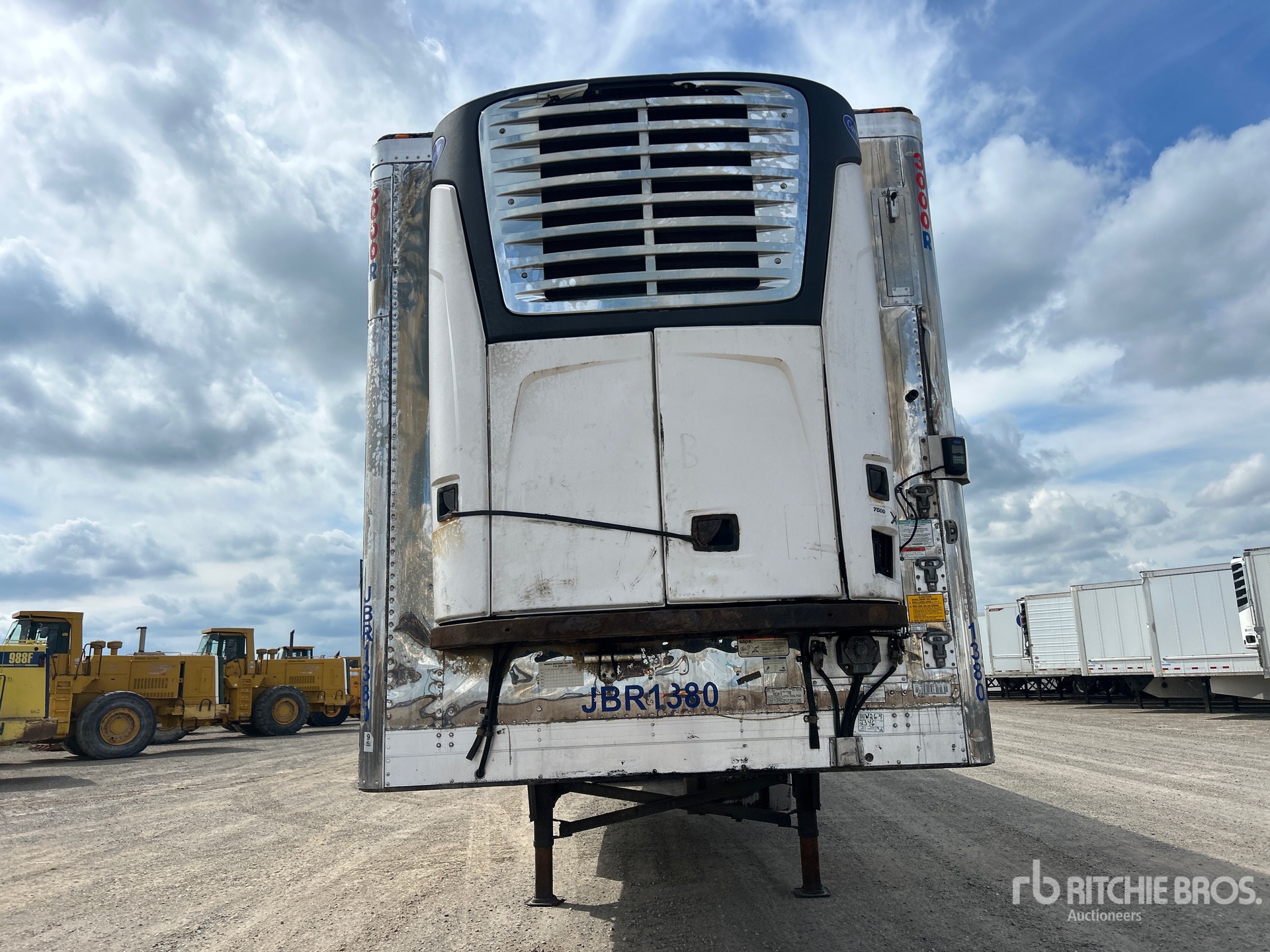 2019 Utility 53 ft x 102 in T/A