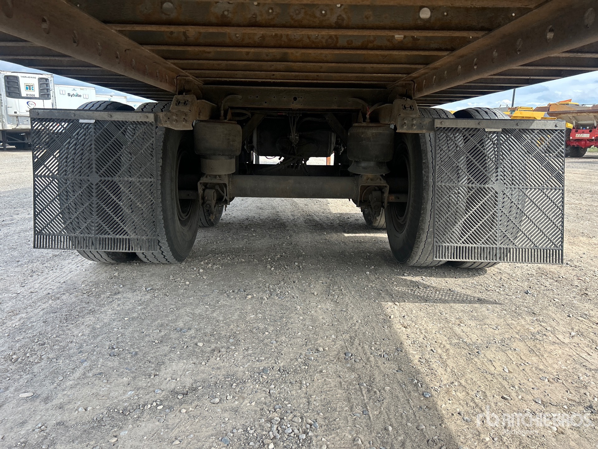 2019 Utility 53 ft x 102 in T/A