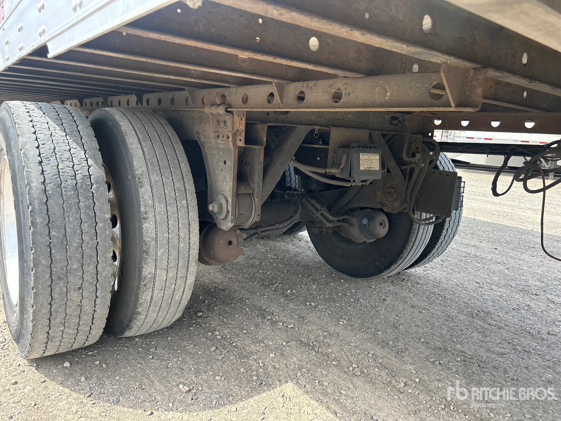 2019 Utility 53 ft x 102 in T/A