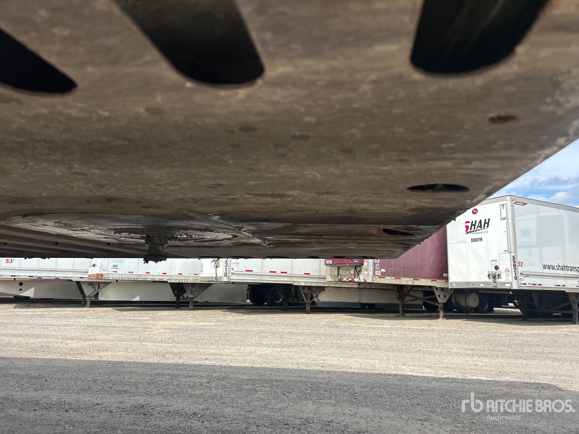 2019 Utility 53 ft x 102 in T/A