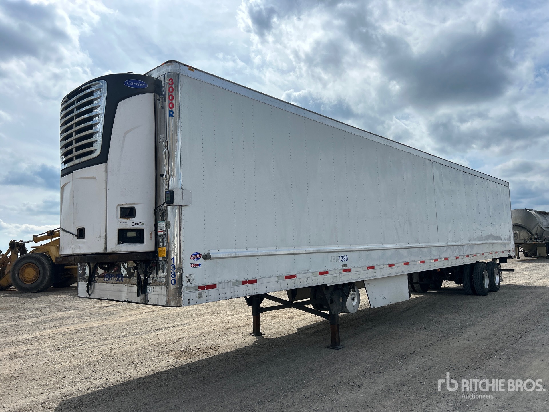 2019 Utility 53 ft x 102 in T/A