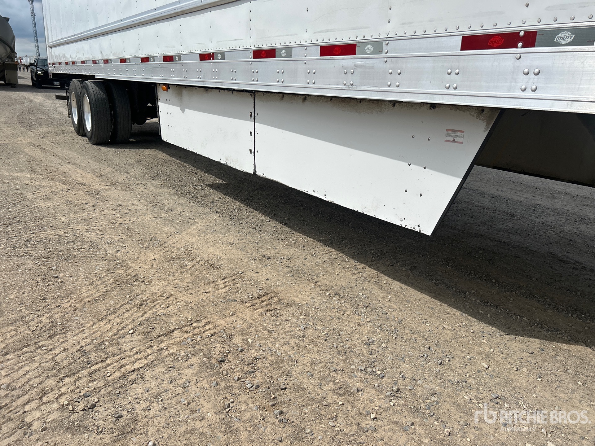 2019 Utility 53 ft x 102 in T/A