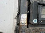 General Appearance with Refrigeration Unit Serial Number