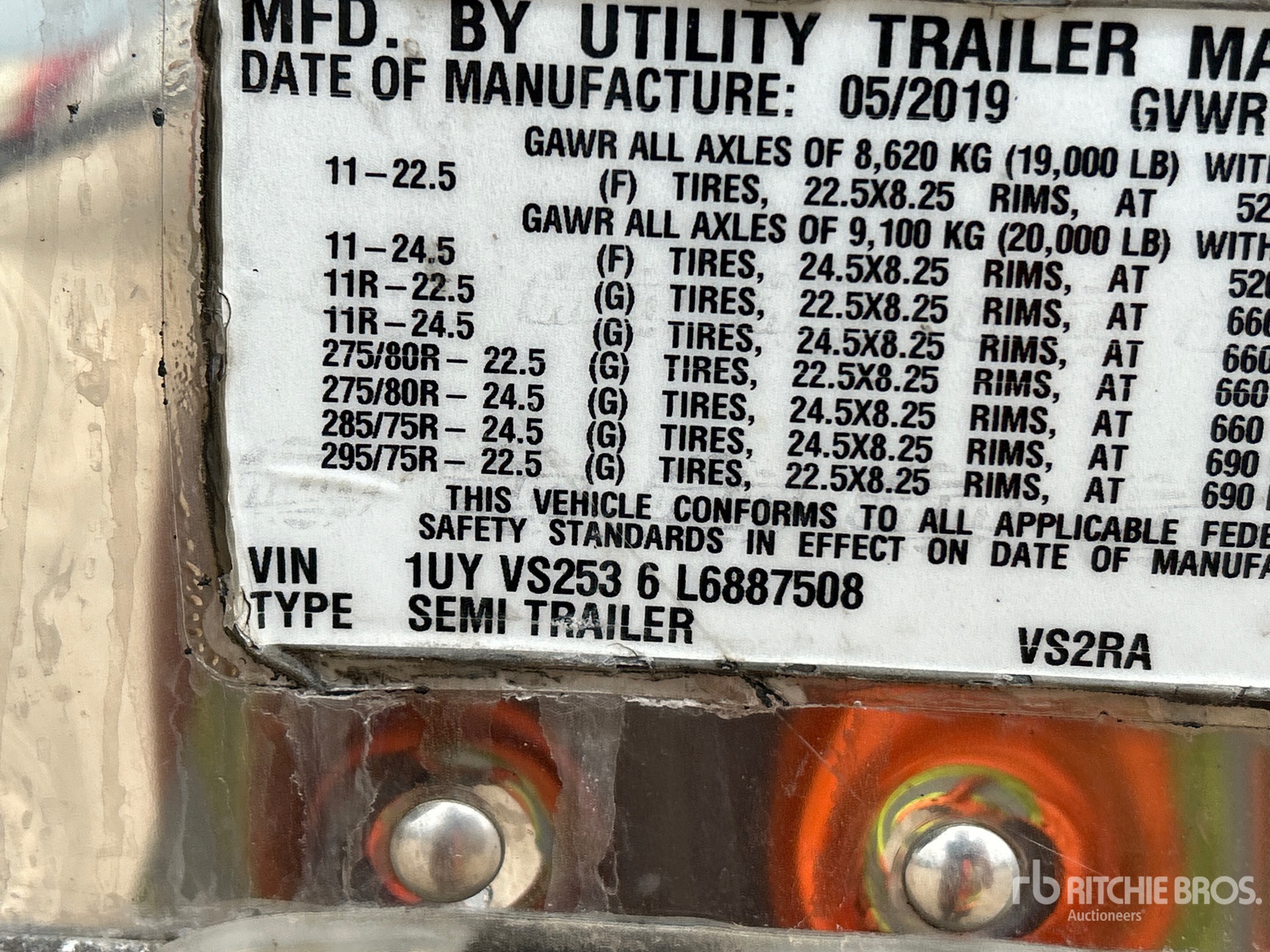 2020 Utility VS2