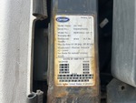 General Appearance with Refrigeration Unit Serial Number