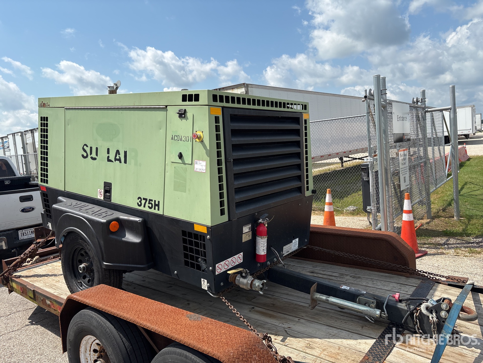 2016 Sullair 375DH/AF/DPQ