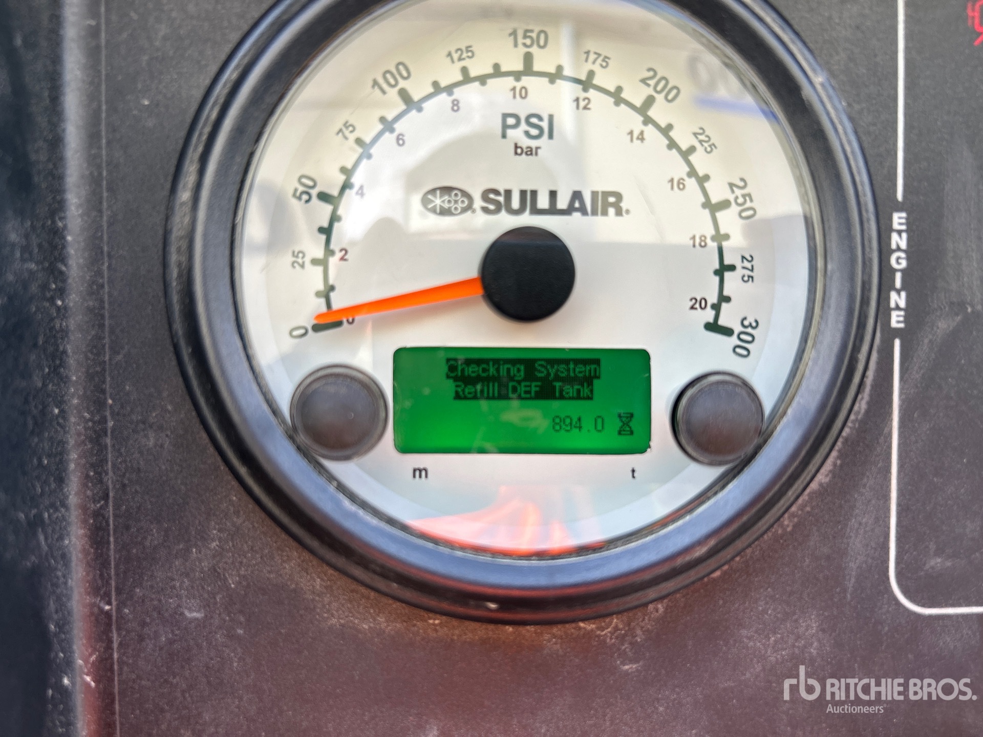 2016 Sullair 375DH/AF/DPQ