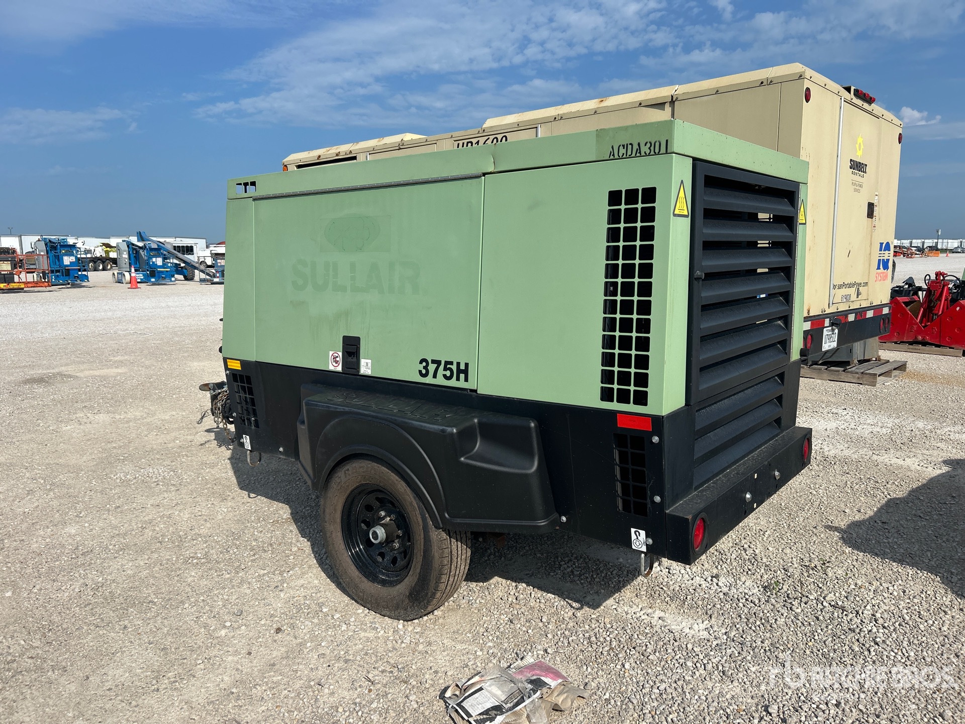 2016 Sullair 375DH/AF/DPQ