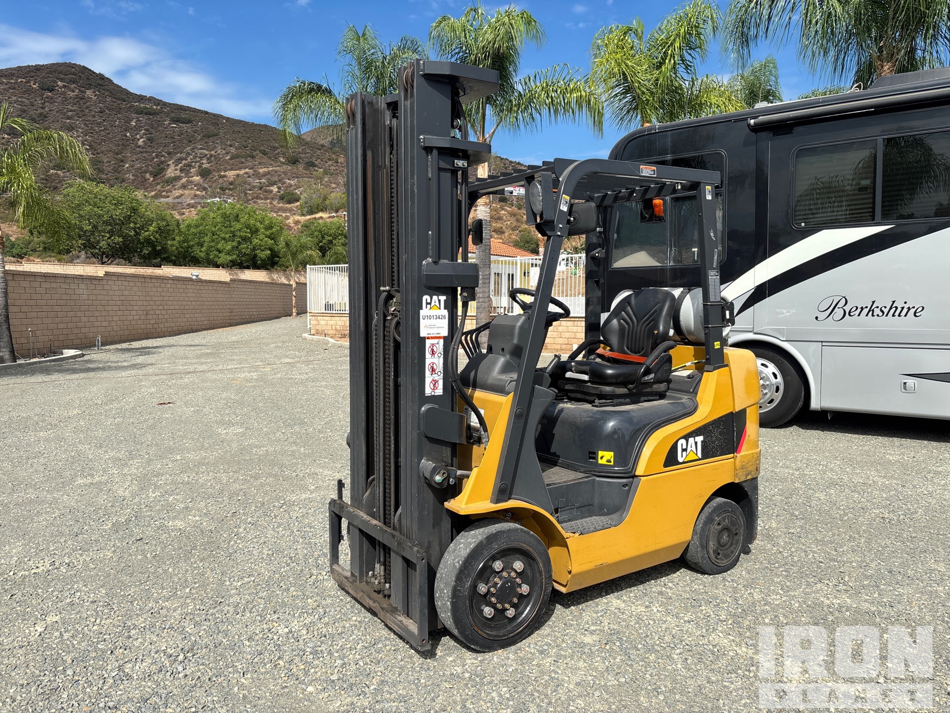 General Appearance - Lift Truck* with Zdjęcie, lewy górny róg