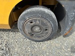 Chassis with Left Rear Tire
