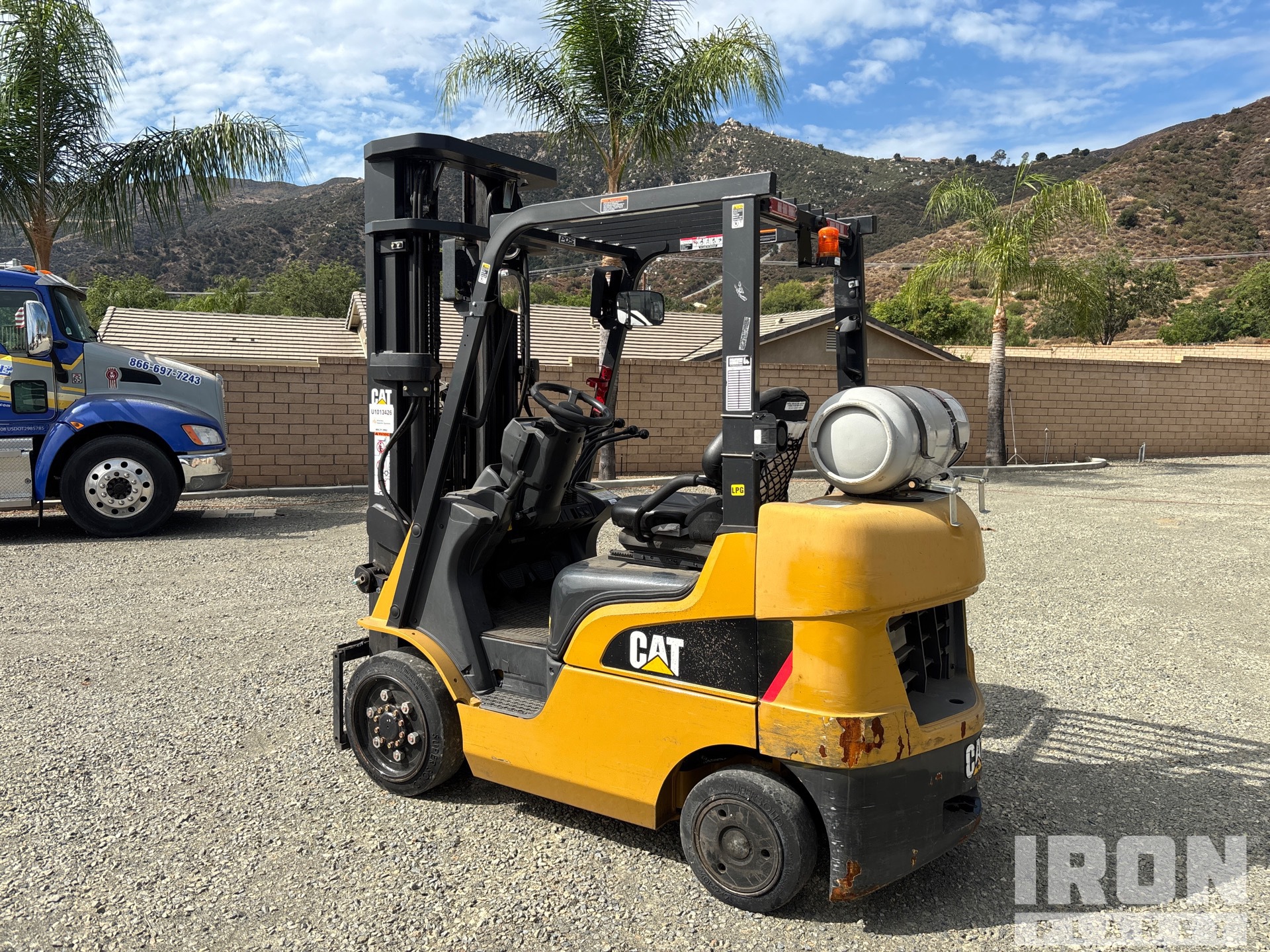 General Appearance - Lift Truck* with Zdjęcie, lewy dolny róg